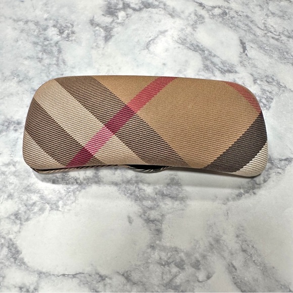 Burberry Nova Check Eyeglasses Hard Shell Case - Picture 4 of 12